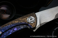 One-off customized Tegral knife -СС-