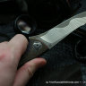 One-off customized Tegral knife -СС-