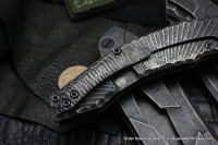 One-off CKF/GAVKO SF knife -SLUZ-