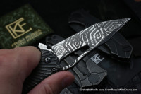 One-off CKF/GAVKO SF knife -SLUZ-