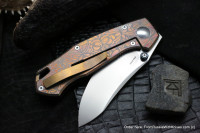 One-off Farko knife -AOMIR-