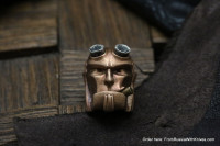 Hellboy .40 Bead (3 metal parts)