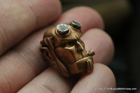 Hellboy .40 Bead (3 metal parts)