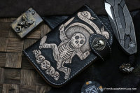 Custom Leather Wallet CKF Mex-2