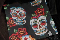 Super EDC hank cotton+microsuede #52