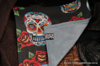 Super EDC hank cotton+microsuede #52