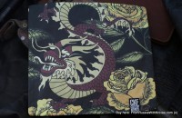 Super EDC hank cotton+microsuede #90