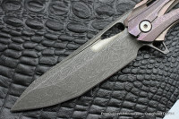#4 Customized Decepticon-1 Knife (Alexey Konygin design, Stas Bondarenko customization)