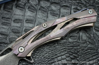 #4 Customized Decepticon-1 Knife (Alexey Konygin design, Stas Bondarenko customization)
