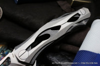 DISCONTINUED - DCPT-3 damascus clip (Aleksey Konygin, M390, bearings)