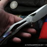 DISCONTINUED - DCPT-3 damascus clip (Aleksey Konygin, M390, bearings)