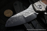 One-off PeaceDuke (M390, Ti, mokume)