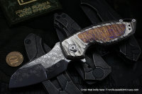 One-off PeaceDuke (M390, Ti, mokume)