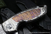 One-off PeaceDuke (M390, Ti, mokume)