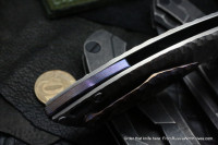 One-off PeaceDuke (M390, Ti, mokume)