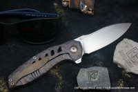 One-off Baugi knife -DYRK-