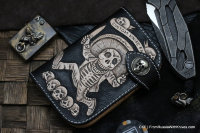 Custom Leather Wallet CKF Mex-3