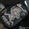 Custom Leather Wallet CKF Mex-3