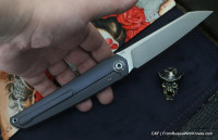 Limited edition Cheburkov Kori (Ti, М390)