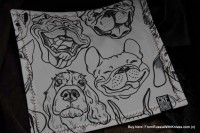 Super EDC hank cotton+microsuede #53