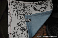 Super EDC hank cotton+microsuede #53