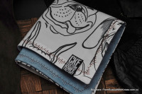 Super EDC hank cotton+microsuede #53