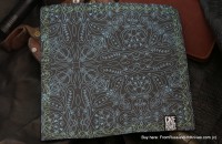 Super EDC hank cotton+microsuede #91