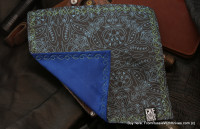 Super EDC hank cotton+microsuede #91