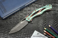 #5 Customized Decepticon-1 Knife (Alexey Konygin design, Stas Bondarenko customization)