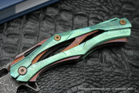 #5 Customized Decepticon-1 Knife (Alexey Konygin design, Stas Bondarenko customization)