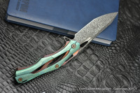 #5 Customized Decepticon-1 Knife (Alexey Konygin design, Stas Bondarenko customization)
