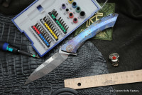 #19 Rabbit Knife customized (Alexey Konygin design, s35vn, titanium, bearings)