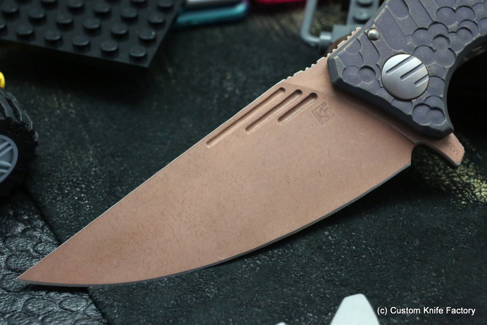 Customized Morrf Knife #3