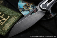 DISCONTINUED - DCPT-3 Black (Aleksey Konygin, M390, bearings)