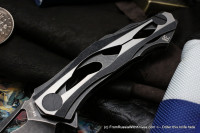 DISCONTINUED - DCPT-3 Black (Aleksey Konygin, M390, bearings)