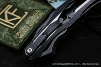 DISCONTINUED - DCPT-3 Black (Aleksey Konygin, M390, bearings)