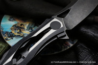 DISCONTINUED - DCPT-3 Black (Aleksey Konygin, M390, bearings)