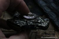 One-off CKF Pepyakka 3K fidget spinner puzzle