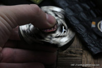 One-off CKF Pepyakka 3K fidget spinner puzzle