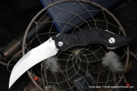 Krokar CF knife (Konygin, Ti, CF, Zirc, M390)