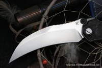 Krokar CF knife (Konygin, Ti, CF, Zirc, M390)