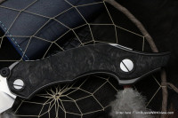 Krokar CF knife (Konygin, Ti, CF, Zirc, M390)