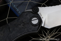 Krokar CF knife (Konygin, Ti, CF, Zirc, M390)