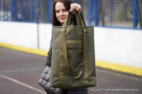 Fully Handmade CKF Tote Bag