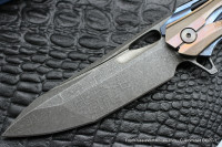 #6 Customized Decepticon-1 Knife (Alexey Konygin design, Stas Bondarenko customization)