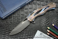 #6 Customized Decepticon-1 Knife (Alexey Konygin design, Stas Bondarenko customization)