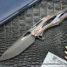 #6 Customized Decepticon-1 Knife (Alexey Konygin design, Stas Bondarenko customization)