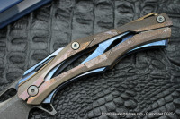 #6 Customized Decepticon-1 Knife (Alexey Konygin design, Stas Bondarenko customization)