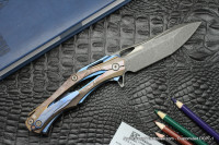 #6 Customized Decepticon-1 Knife (Alexey Konygin design, Stas Bondarenko customization)