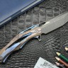 #6 Customized Decepticon-1 Knife (Alexey Konygin design, Stas Bondarenko customization)